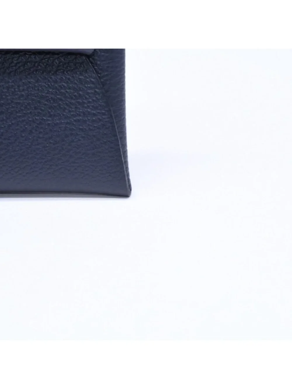 Hermes Wallet Coin Purse Bastia Silver Veau Epsom